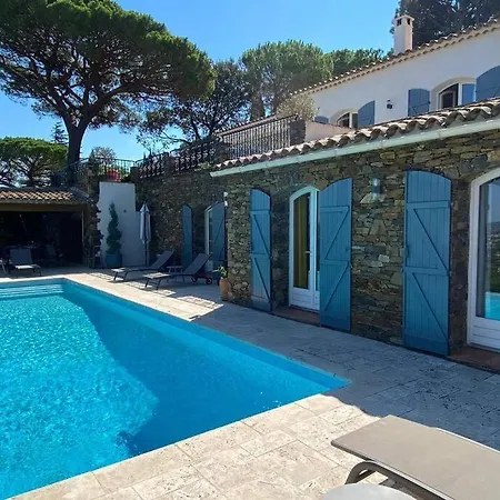 Maxime Vue Mer Villa Sainte-Maxime