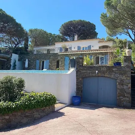 Villa Maxime Vue Mer Sainte-Maxime